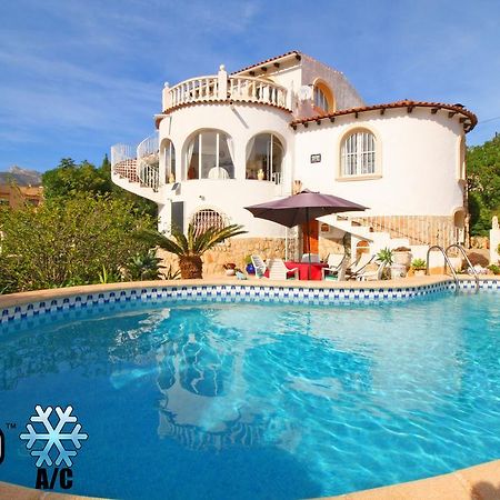 Villa Estrella Calpe Eksteriør billede
