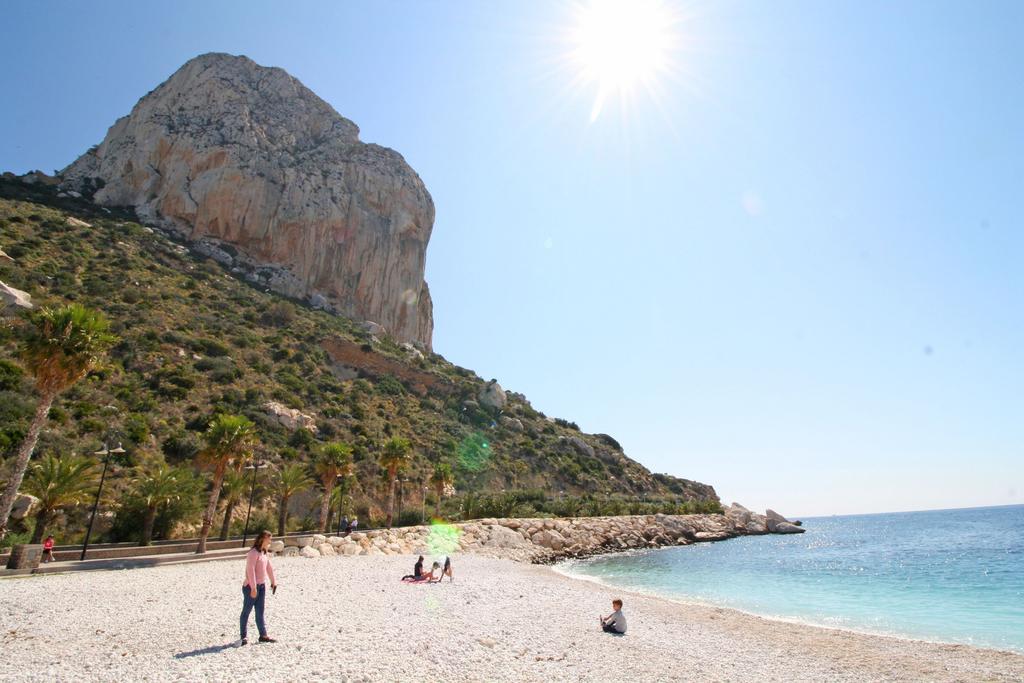 Villa Estrella Calpe Eksteriør billede