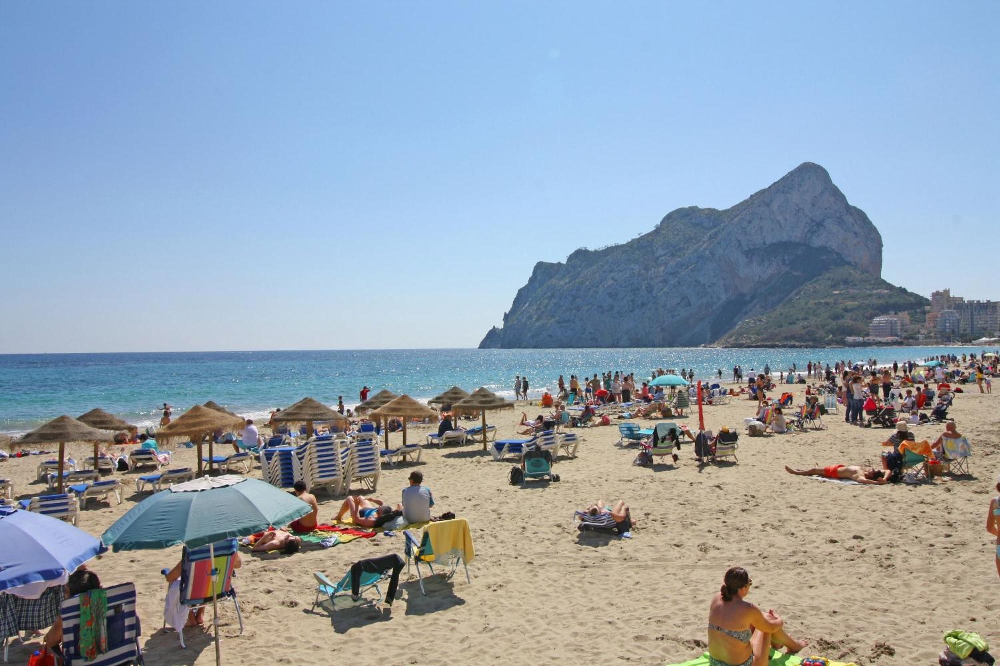 Villa Estrella Calpe Eksteriør billede
