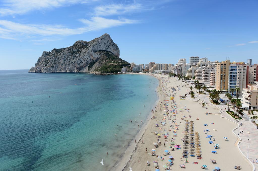 Villa Estrella Calpe Eksteriør billede
