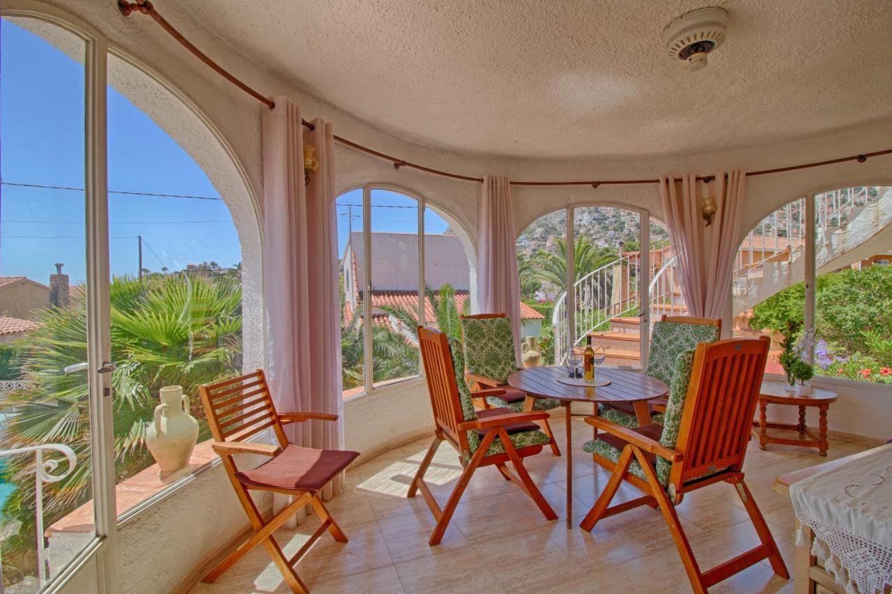 Villa Estrella Calpe Eksteriør billede
