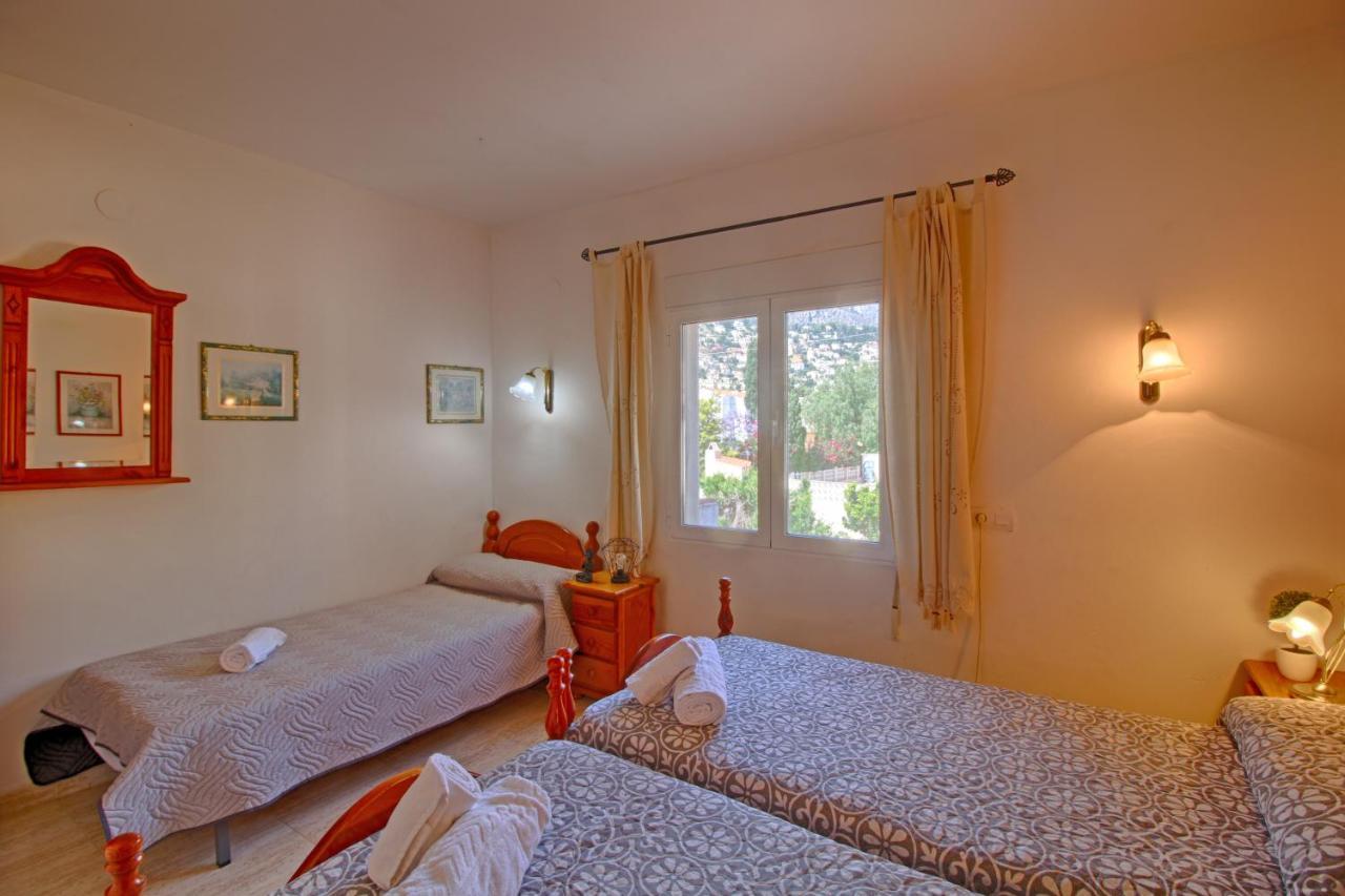 Villa Estrella Calpe Eksteriør billede